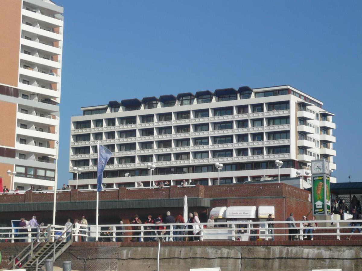 Haus am Meer14 - App. 052 WB Westerland Exterior foto